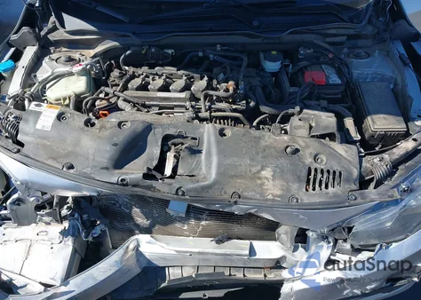 2017 Honda Civic Ex-L из США, поврежденный, VIN 19XFC1F75HE015835